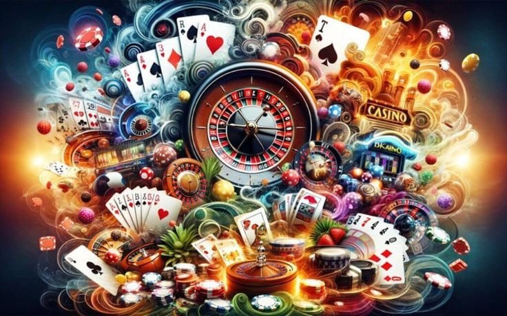 Tampilan kategori permainan slot online di platform slotbos Indonesia